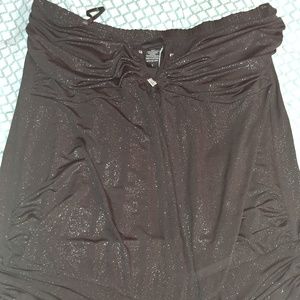 Torrid strapless top.